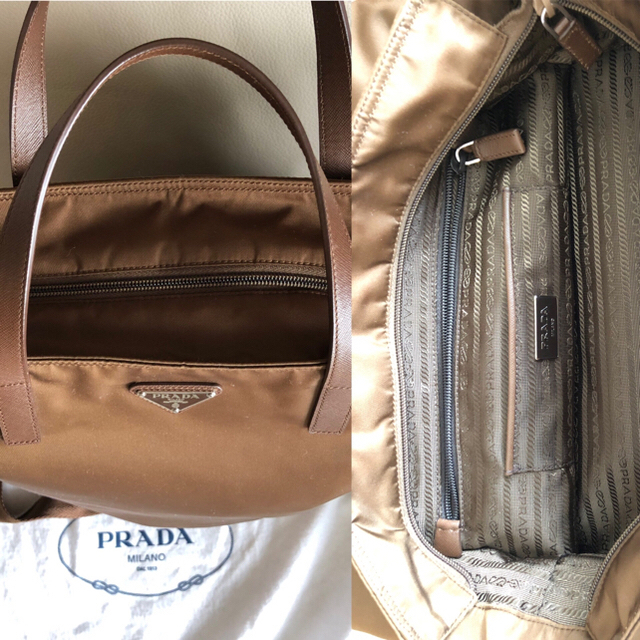 プラダ PRADA ハンドバッグ トート TESSUTO BN2530