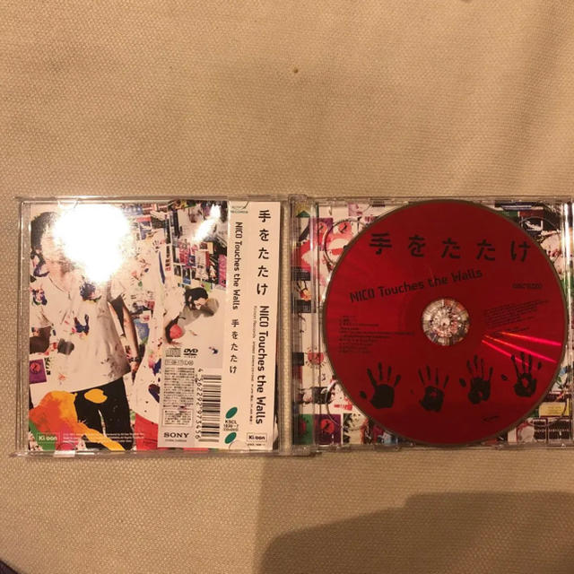 【CD+DVD】NICO Touches the Walls 手をたたけ エンタメ/ホビーのCD(ポップス/ロック(邦楽))の商品写真