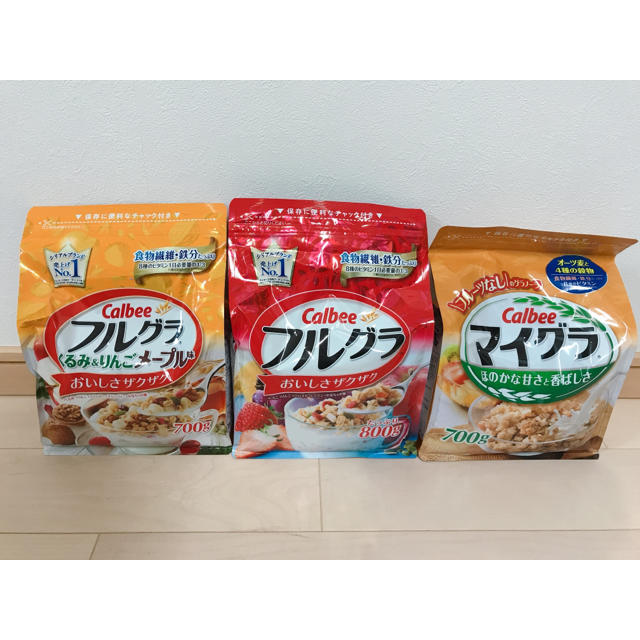 カルビー(カルビー)のピゴネ様専用 フルグラ 食品/飲料/酒の食品(その他)の商品写真