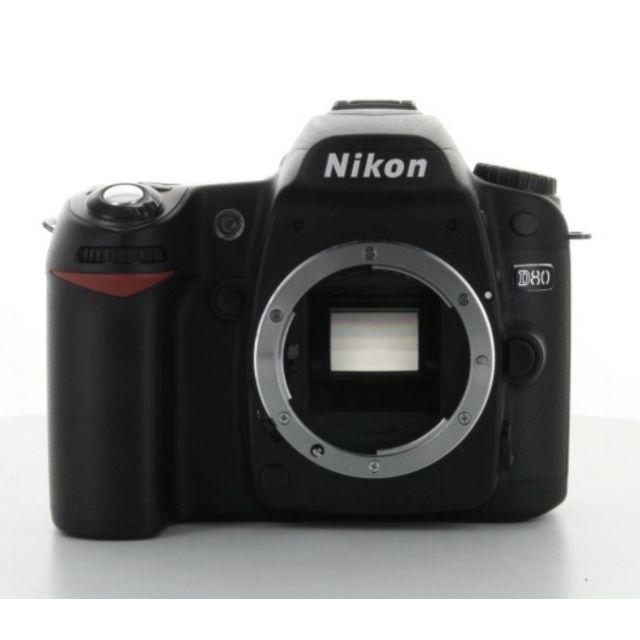 スマホ/家電/カメラニコン Nikon D80 ボディ