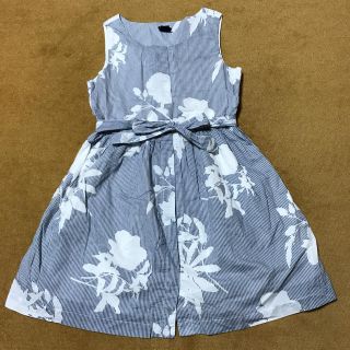 ギャップキッズ(GAP Kids)のGAP ギャップ 130 ワンピース ボタニカル ザラ H&M ファミリア(ワンピース)