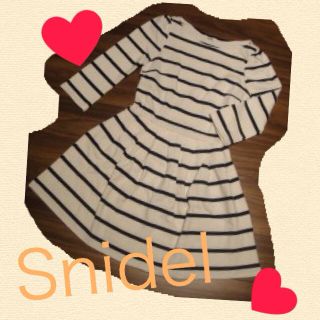 スナイデル(SNIDEL)のmizuki様♡25日までお取り置き(ミニワンピース)