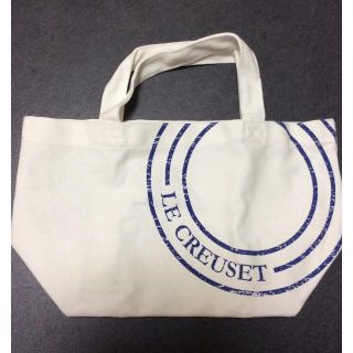 ルクルーゼ(LE CREUSET)のakimitu0様専用☆新品☆ル・クルーゼ ミニトートバッグ(トートバッグ)