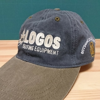 ロゴス(LOGOS)のLOGOS ロゴス キャップ 帽子 新品 フリーサイズ(キャップ)