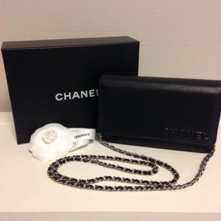 シャネル(CHANEL)のシャネル チェーンウォレット(ショルダーバッグ)