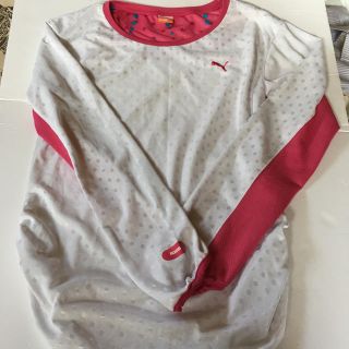 プーマ(PUMA)のプーマPUMAトレーニング長袖シャツ吸水速乾レディースLサイズ(Tシャツ(長袖/七分))