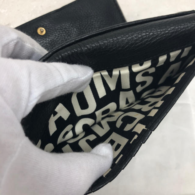 MARC BY MARC JACOBS(マークバイマークジェイコブス)のマークジェイコブス 長財布(ブラック/ゴールド) レディースのファッション小物(財布)の商品写真