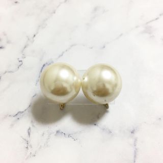 ロキエ(Lochie)のVintage ＊ pearl retro pop earring(イヤリング)