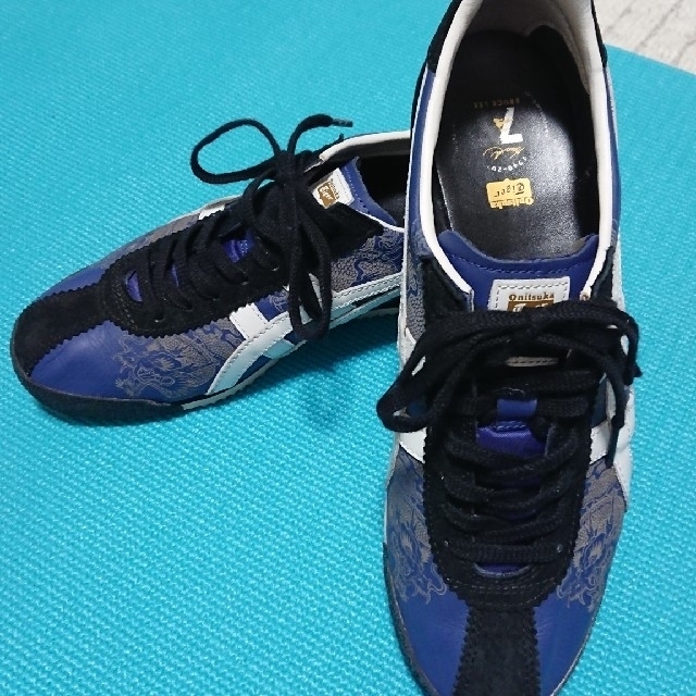 Onitsuka Tiger - オニツカタイガー ブルース・リー生誕75周年記念モデルの通販 by なすび侍さすらいshop｜オニツカ