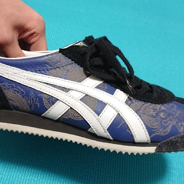 Onitsuka Tiger(オニツカタイガー)のオニツカタイガー ブルース・リー生誕75周年記念モデル メンズの靴/シューズ(スニーカー)の商品写真