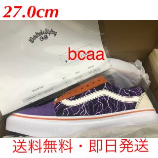 ヴァンズ(VANS)の込27.0cm mindseeker × VANS (スニーカー)