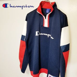 チャンピオン(Champion)の古着　Champion90's　トラックジャケット　トリコロールカラー(ジャージ)