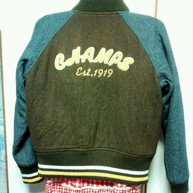 Champion(チャンピオン)のChampionスタジャン レディースのジャケット/アウター(スタジャン)の商品写真