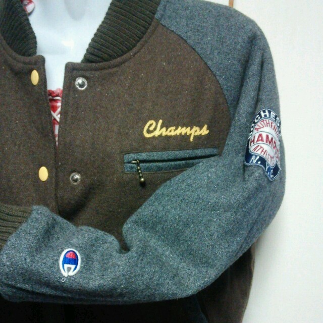 Champion(チャンピオン)のChampionスタジャン レディースのジャケット/アウター(スタジャン)の商品写真