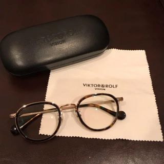 VIKTOR&ROLF - VICTOR&ROLFべっ甲メガネ 正規品の通販 by アクア's