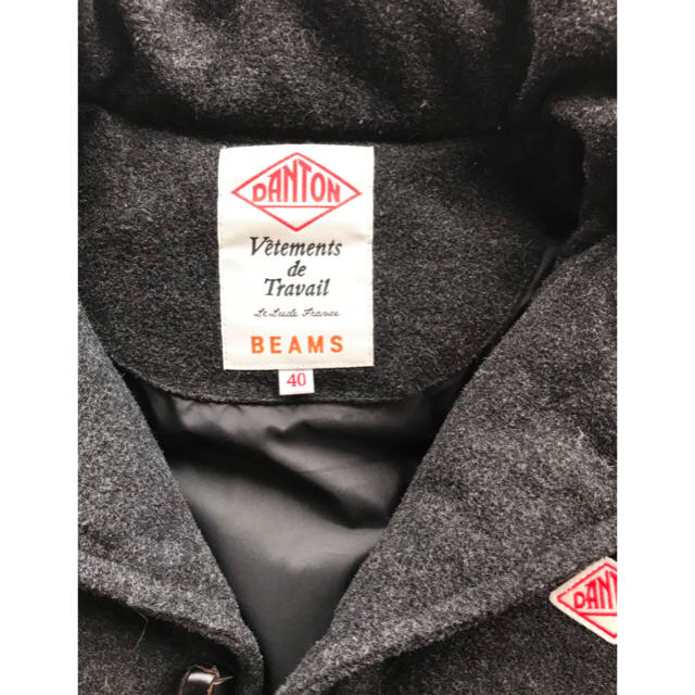 DANTON(ダントン)のDANTON BEAMS コラボ ベスト メンズのジャケット/アウター(ダウンベスト)の商品写真