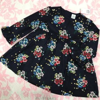 ベビーギャップ(babyGAP)の【ree0801様専用】新品 babygap♡ 花柄ワンピース 90cm(ワンピース)