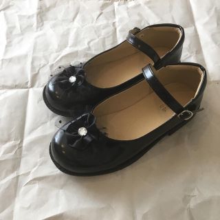 マザウェイズ(motherways)の❗️専用になりました❗️女の子 シューズ セレモニーシューズ 19センチ(フォーマルシューズ)