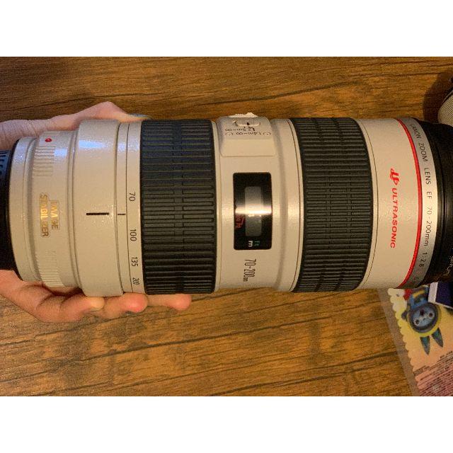 プッシュされた製品 Canon EF 70-200ｍm F2.8l IS 初代 USM 新しい状態