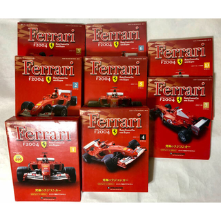 フェラーリ(Ferrari)のデアゴスティーニ フェラーリF1レーシングカー セット 未使用品(ホビーラジコン)