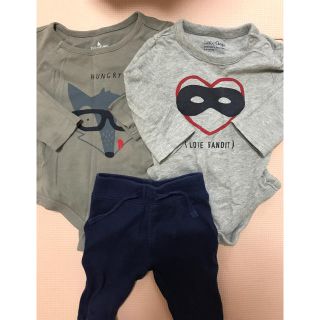 ギャップ(GAP)のとっと様専用  GAP baby ボディスーツ、オールドネイビー パンツ(ロンパース)