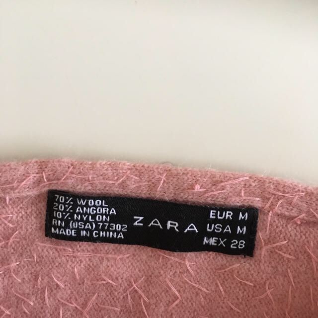 ZARA(ザラ)のZARA  マフラー兼ショートボレロ レディースのファッション小物(マフラー/ショール)の商品写真