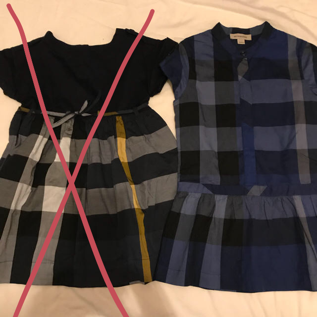 BURBERRY(バーバリー)のご確認用 バーバリー4y その2 キッズ/ベビー/マタニティのキッズ服女の子用(90cm~)(ワンピース)の商品写真