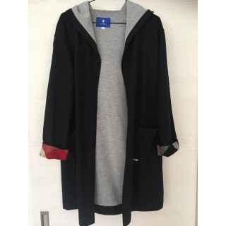 バーバリーブルーレーベル(BURBERRY BLUE LABEL)のsilver wing様専用☆ブルーレーベル  クレストブリッジ ☆コーディガン(ロングコート)