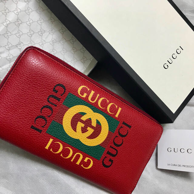 Gucci(グッチ)の★展示品★GUCCIプリント長財布★ メンズのファッション小物(長財布)の商品写真