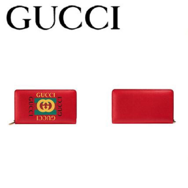 Gucci(グッチ)の★展示品★GUCCIプリント長財布★ メンズのファッション小物(長財布)の商品写真