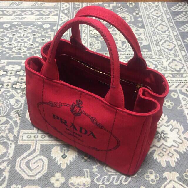 新品本物 PRADA お取り置き中。 PRADA☆カナパ - トートバッグ - www