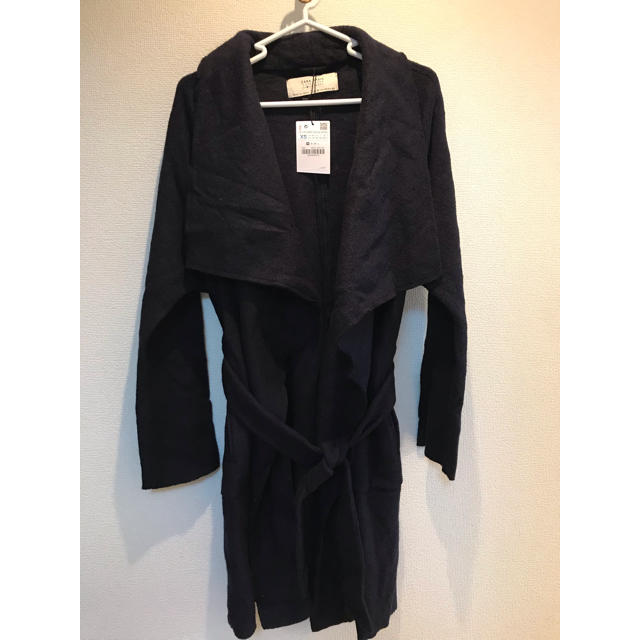 ZARA(ザラ)のザラ ロング丈コート  レディースのジャケット/アウター(ロングコート)の商品写真
