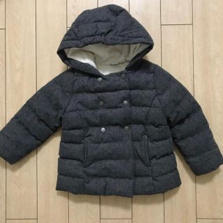 プチバトー(PETIT BATEAU)のプチバトー キッズ アウター ダウンコート95(ジャケット/上着)