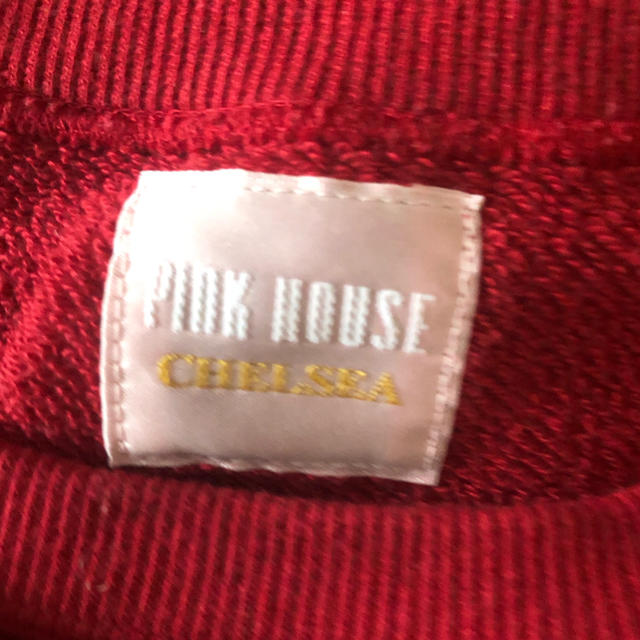 PINK HOUSE(ピンクハウス)のPINK HOUSE CHELSEA レディースのトップス(トレーナー/スウェット)の商品写真