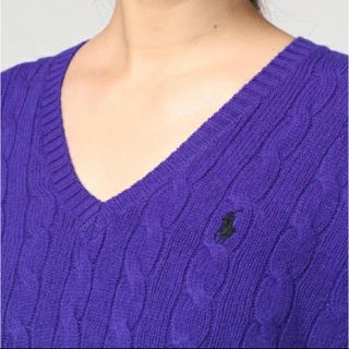 ポロラルフローレン(POLO RALPH LAUREN)のラルフローレン♡美品ニット(ニット/セーター)