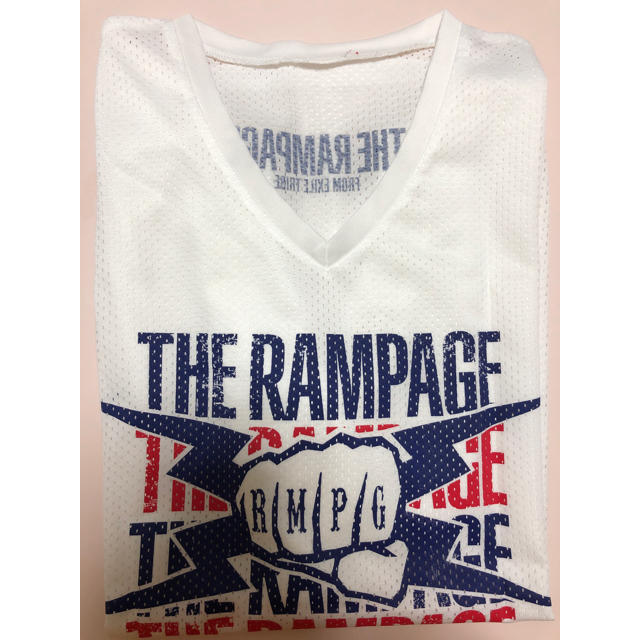 THE RAMPAGE(ザランページ)のTHE RAMPAGE メッシュTシャツ エンタメ/ホビーのタレントグッズ(ミュージシャン)の商品写真