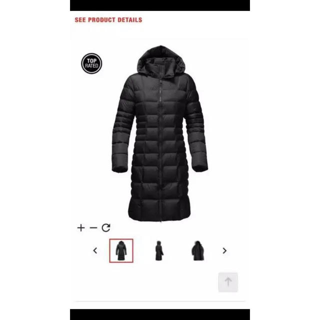 THE NORTH FACE ノースフェイス METROPOLIS PARKA