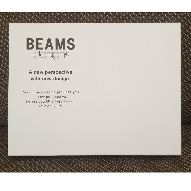 BEAMS(ビームス)の新品未使用 BEAMS design ビッグクラッチバッグ レディースのバッグ(クラッチバッグ)の商品写真