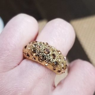 スワロフスキー(SWAROVSKI)のスワロフスキーリング(リング(指輪))