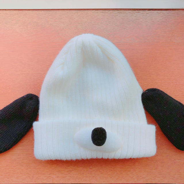 SNOOPY(スヌーピー)のスヌーピー 帽子 エンタメ/ホビーのおもちゃ/ぬいぐるみ(キャラクターグッズ)の商品写真