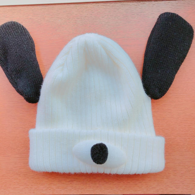 SNOOPY(スヌーピー)のスヌーピー 帽子 エンタメ/ホビーのおもちゃ/ぬいぐるみ(キャラクターグッズ)の商品写真