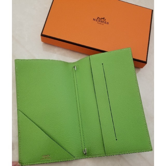 Hermes - 未使用 HERMES エルメス アジェンダ ヴィジョン 手帳カバー