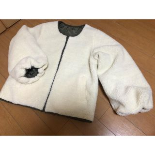 レトロガール(RETRO GIRL)の美品‼︎今期レトロガールもこもこリバーシブルボアブルゾン(ブルゾン)