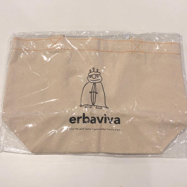 erbaviva(エルバビーバ)のエルバビーバ トートバッグ レディースのバッグ(トートバッグ)の商品写真