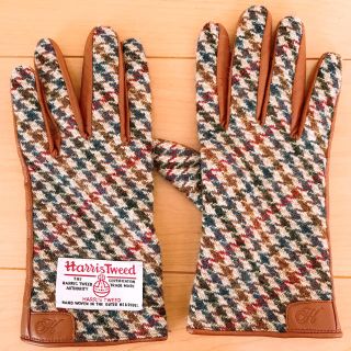 ハリスツイード(Harris Tweed)の抹茶もなか様専用ハリスツイード 手袋 (手袋)