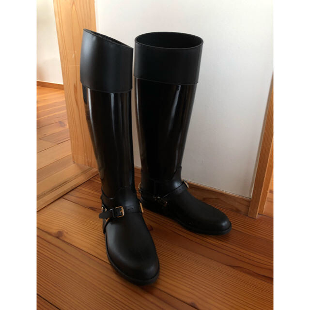 JIMMY CHOO レインブーツ 36 (23.5cm) - www.glycoala.com
