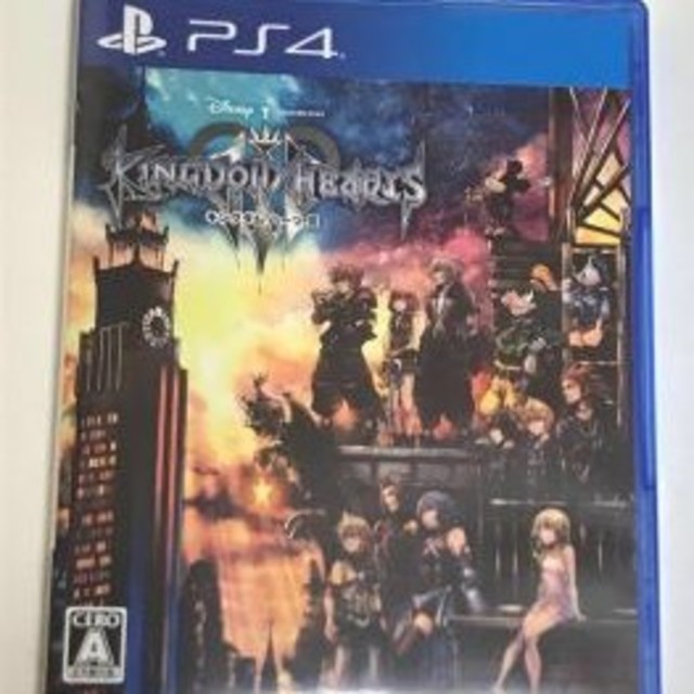 キングダムハーツ3 PS4  美品