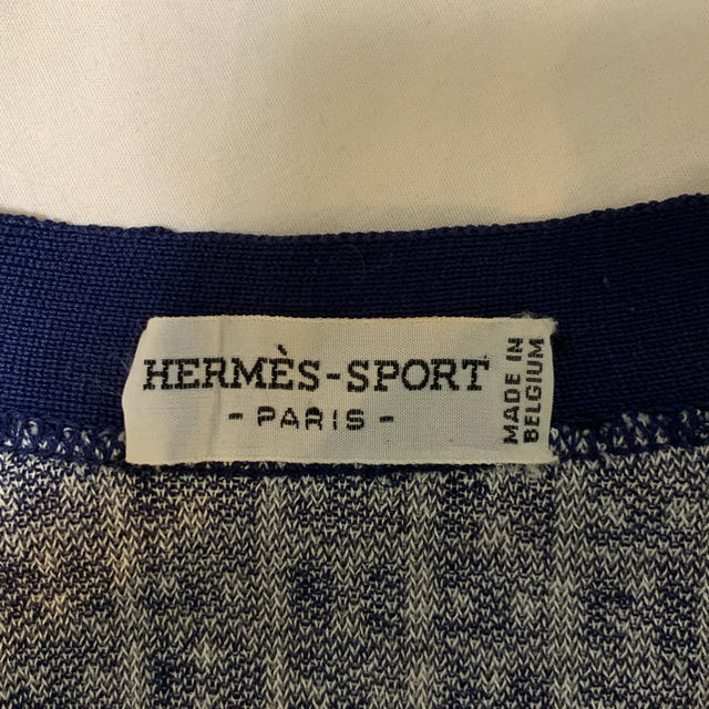 Hermes(エルメス)のエルメス カーディガン レディースのトップス(カーディガン)の商品写真