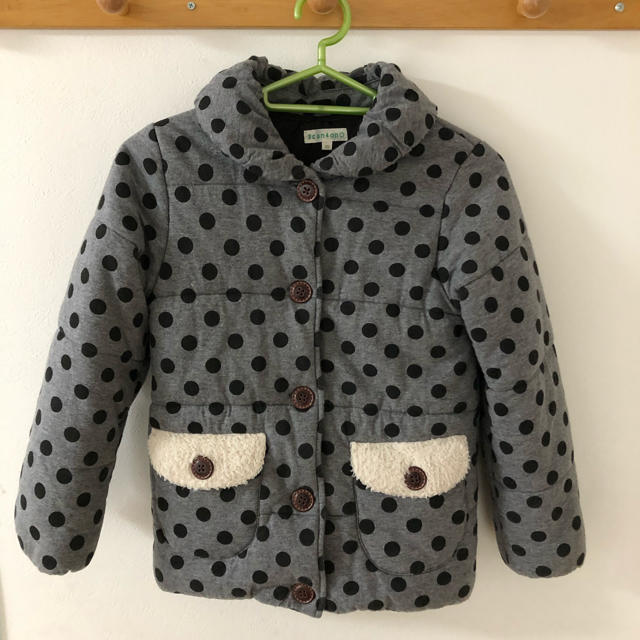 3can4on(サンカンシオン)のキッズもこもこアウター キッズ/ベビー/マタニティのキッズ服女の子用(90cm~)(ジャケット/上着)の商品写真