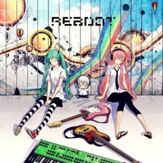 ■Reboot ジャケットイラスト:redjuice [CD](ボーカロイド)